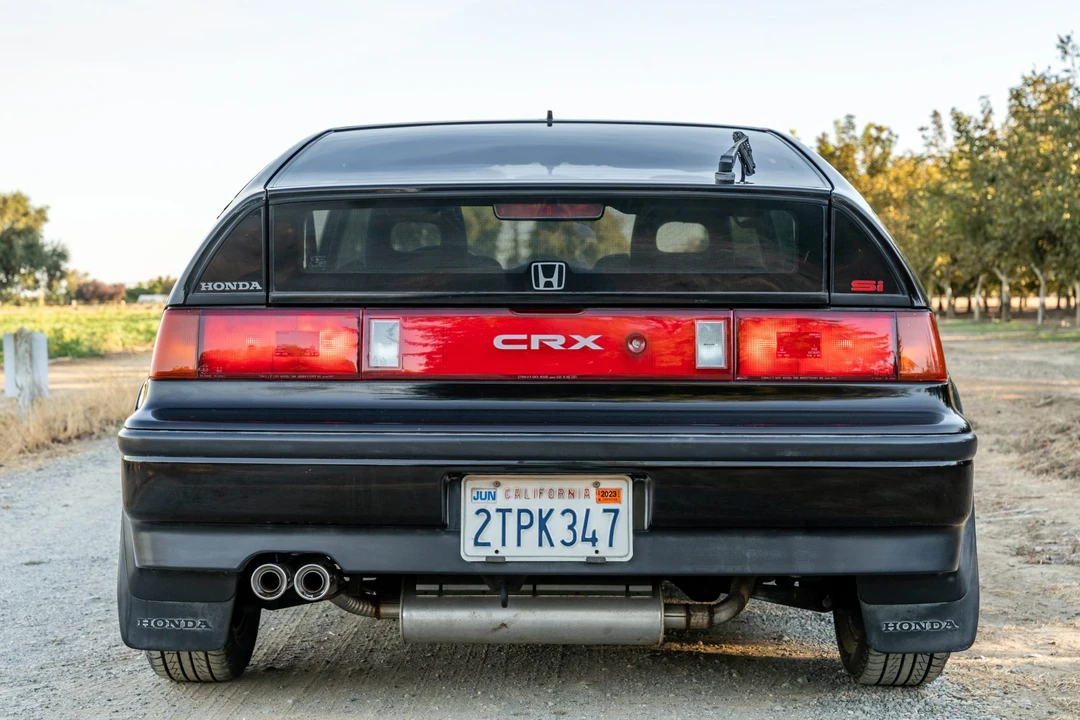 1989 Honda CR-X 2nd Gen - Image 10 of 31