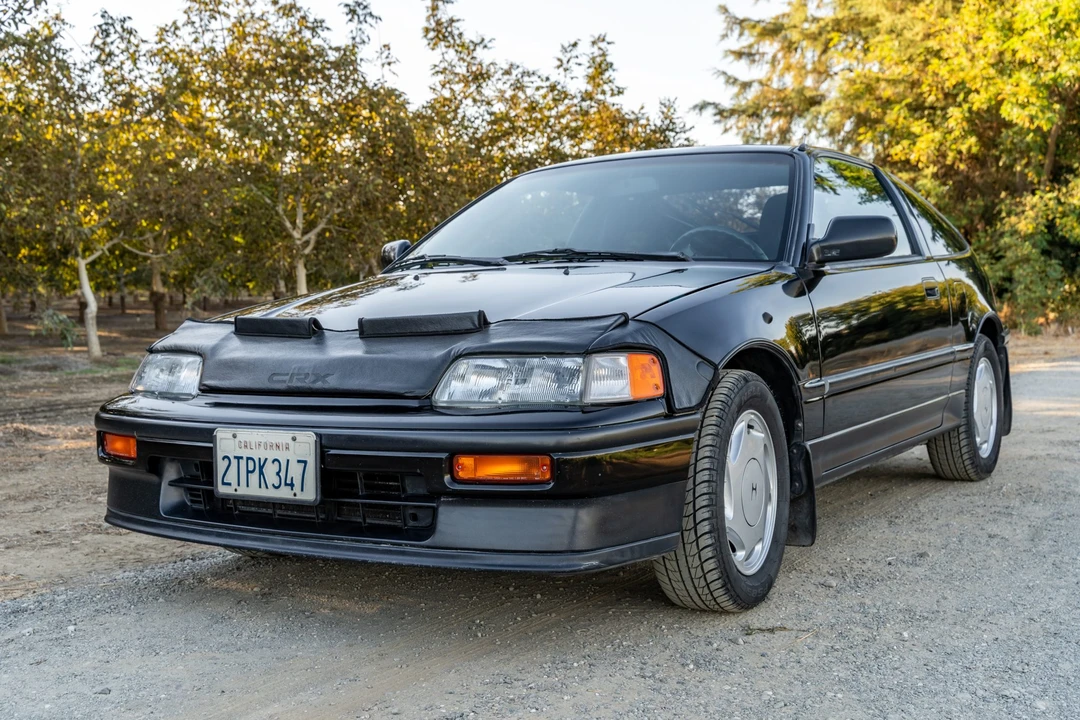 1989 Honda CR-X 2nd Gen - Image 2 of 31