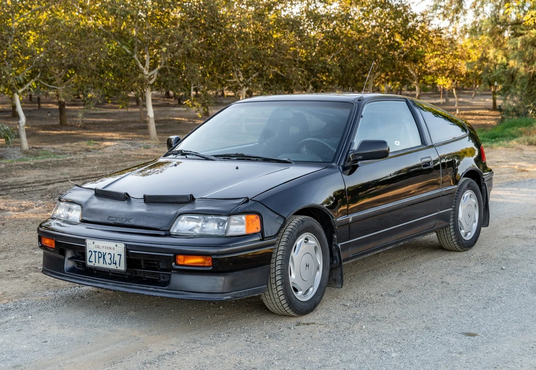 1989 Honda CR-X 2nd Gen - Image 3 of 31