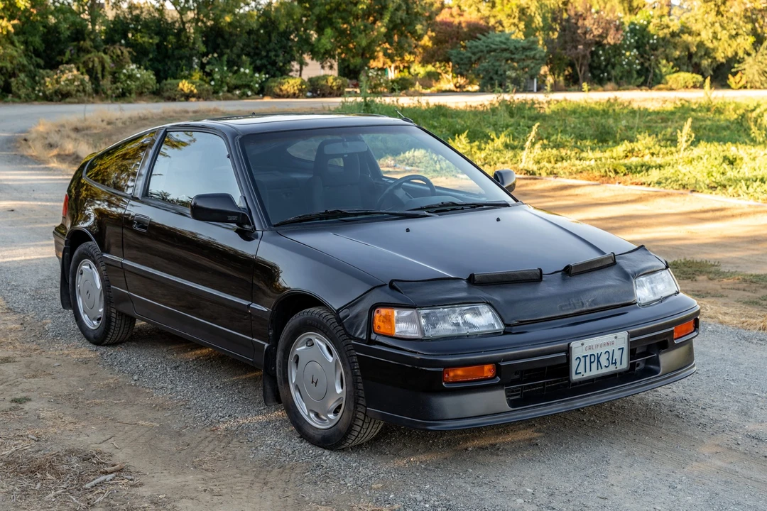 1989 Honda CR-X 2nd Gen - Image 15 of 31