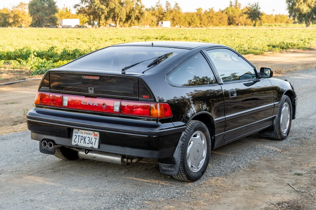 1989 Honda CR-X 2nd Gen - Image 11 of 31