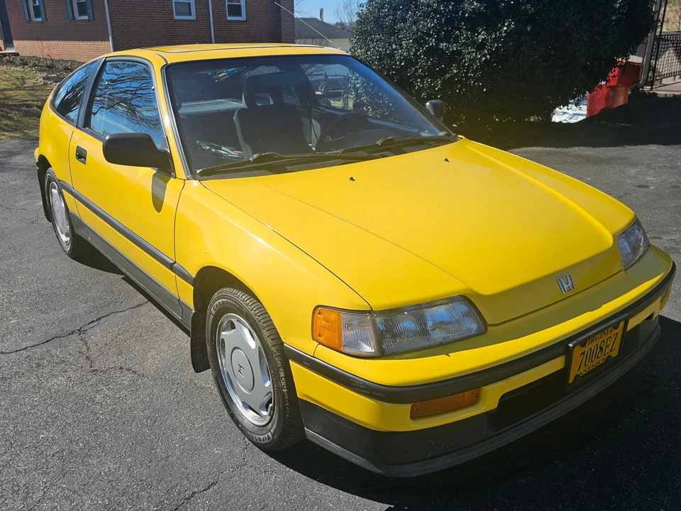 1989 Honda CR-X 2nd Gen - Image 10 of 31
