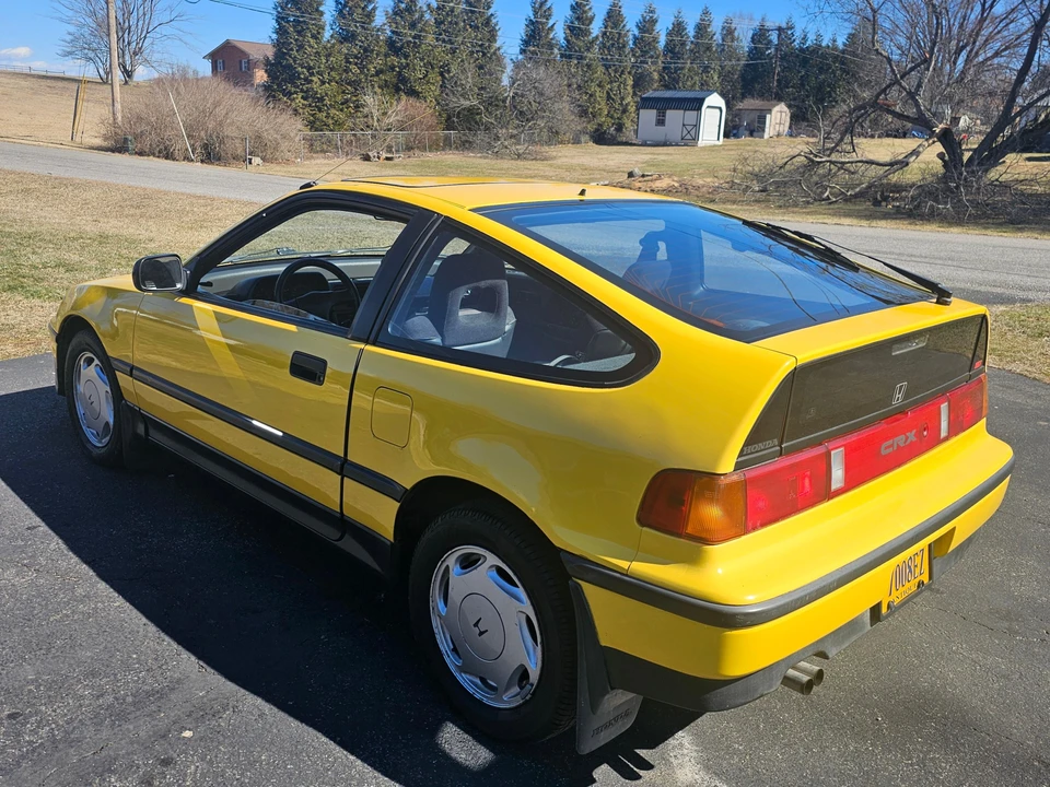 1989 Honda CR-X 2nd Gen - Image 8 of 31