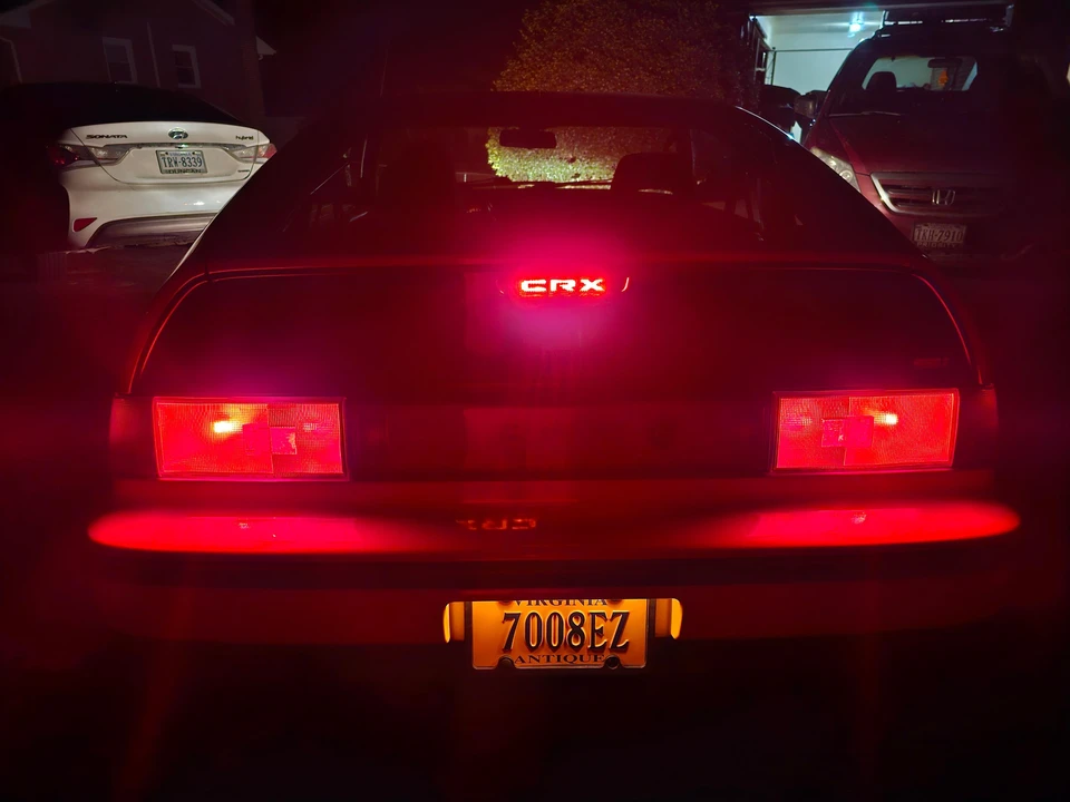 1989 Honda CR-X 2nd Gen - Image 12 of 31