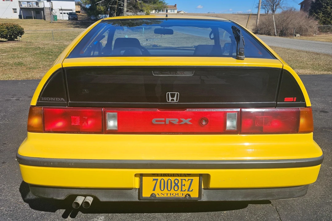 1989 Honda CR-X 2nd Gen - Image 5 of 31