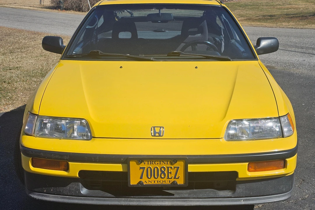 1989 Honda CR-X 2nd Gen - Image 2 of 31