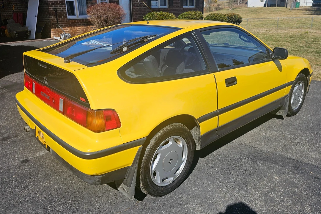 1989 Honda CR-X 2nd Gen - Image 4 of 31