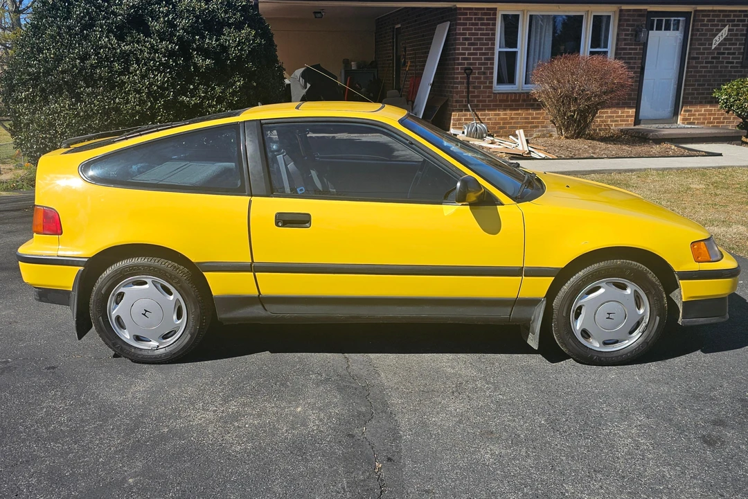 1989 Honda CR-X 2nd Gen - Image 3 of 31
