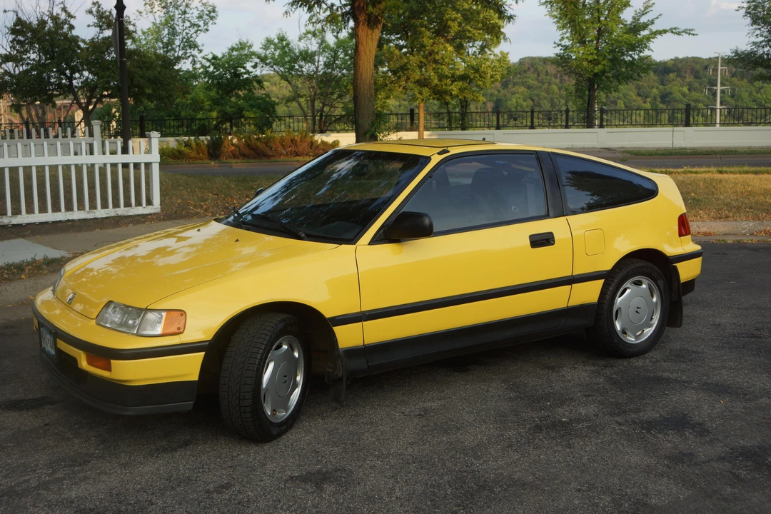 1989 Honda CR-X 2nd Gen - Image 12 of 31