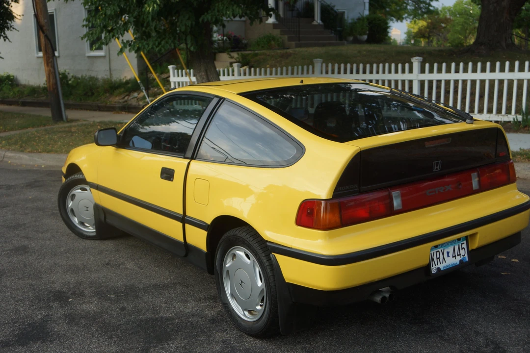 1989 Honda CR-X 2nd Gen - Image 16 of 31