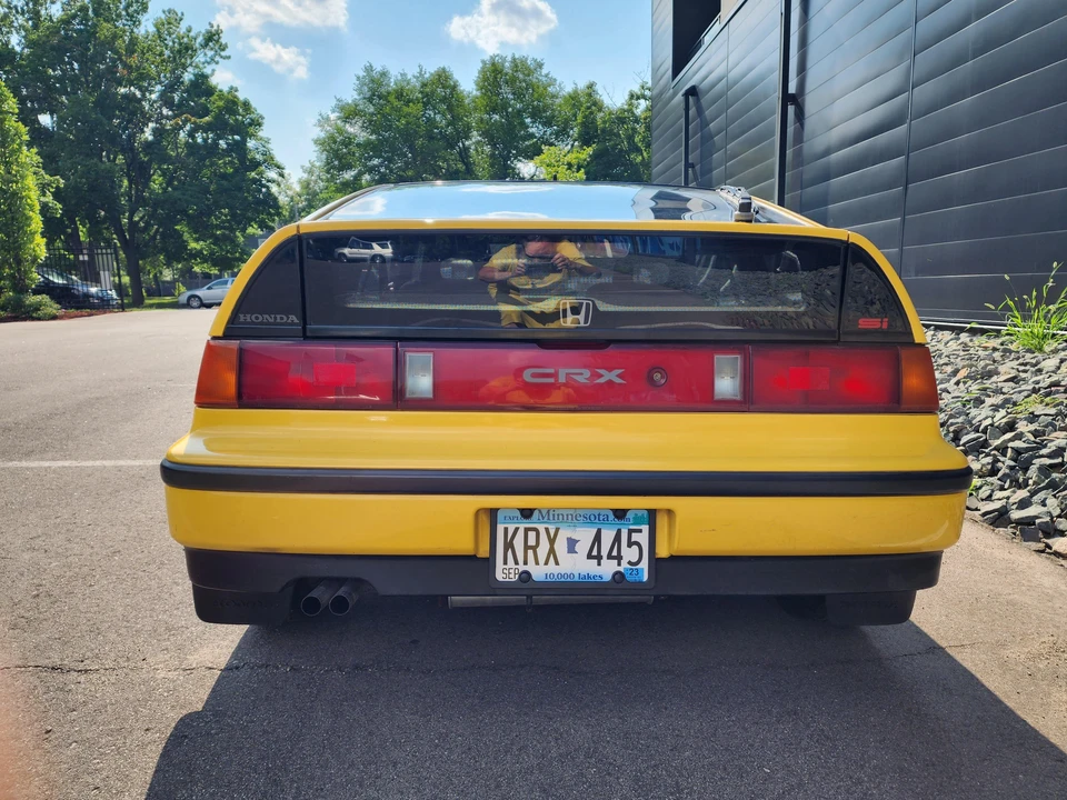 1989 Honda CR-X 2nd Gen - Image 18 of 31