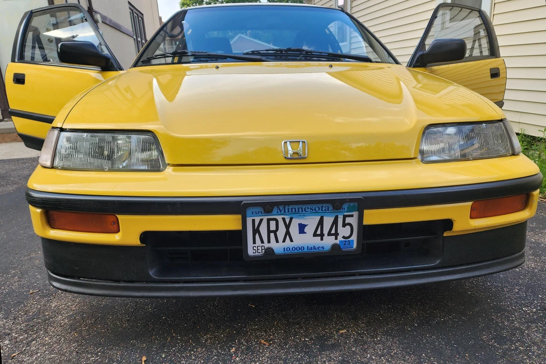 1989 Honda CR-X 2nd Gen - Image 8 of 31
