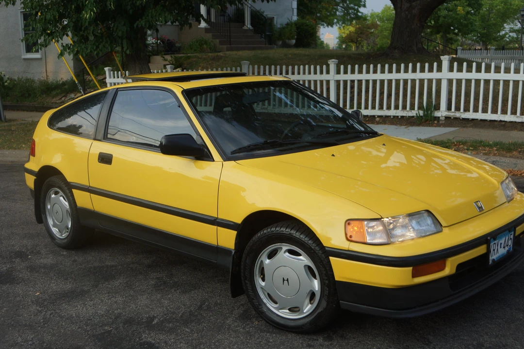 1989 Honda CR-X 2nd Gen - Image 25 of 31