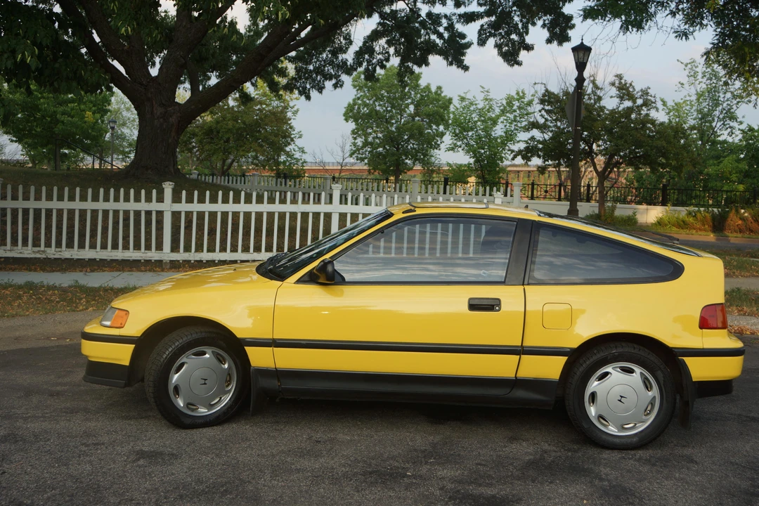 1989 Honda CR-X 2nd Gen - Image 13 of 31