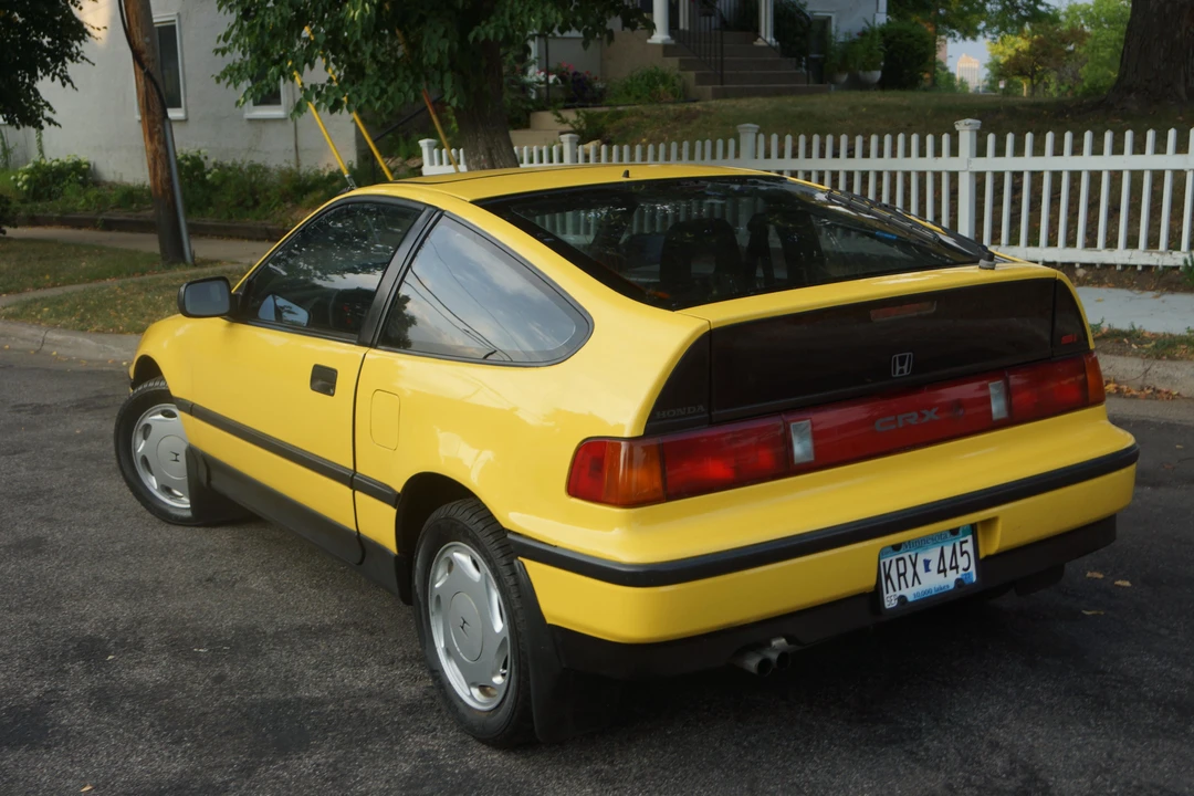 1989 Honda CR-X 2nd Gen - Image 17 of 31