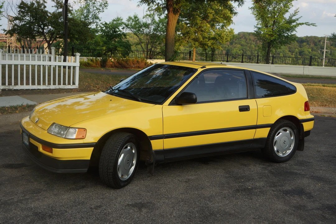 1989 Honda CR-X 2nd Gen - Image 10 of 31