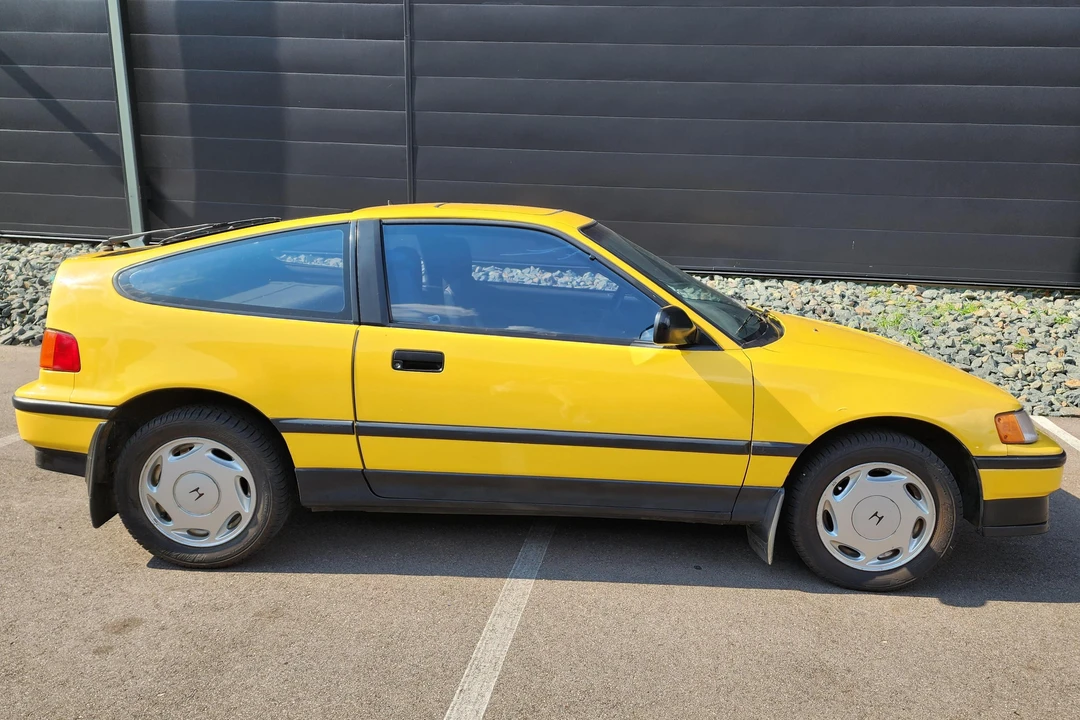 1989 Honda CR-X 2nd Gen - Image 3 of 31