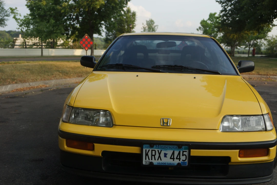 1989 Honda CR-X 2nd Gen - Image 6 of 31