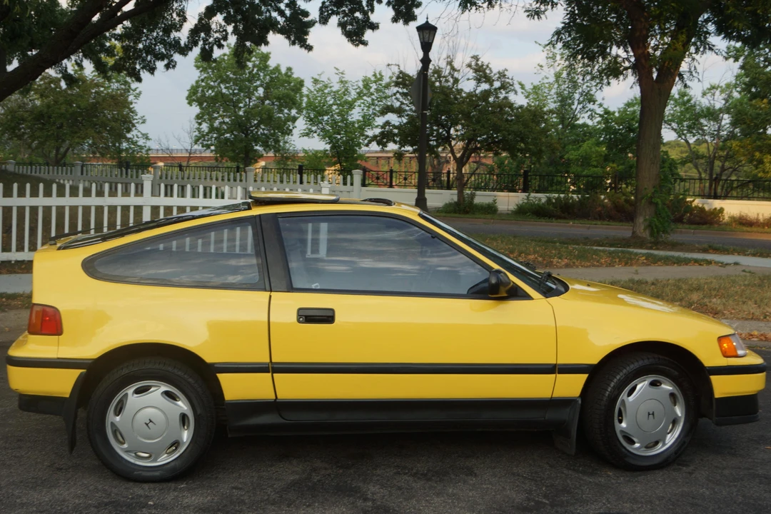 1989 Honda CR-X 2nd Gen - Image 23 of 31