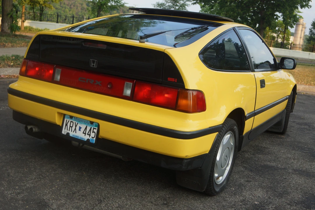 1989 Honda CR-X 2nd Gen - Image 21 of 31