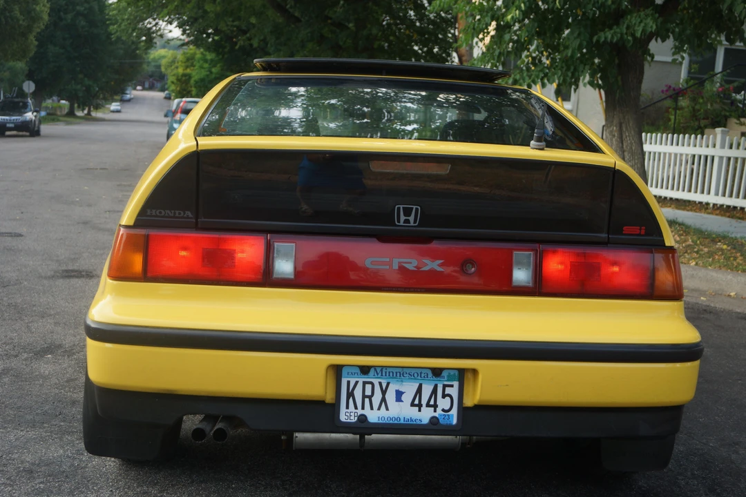1989 Honda CR-X 2nd Gen - Image 19 of 31