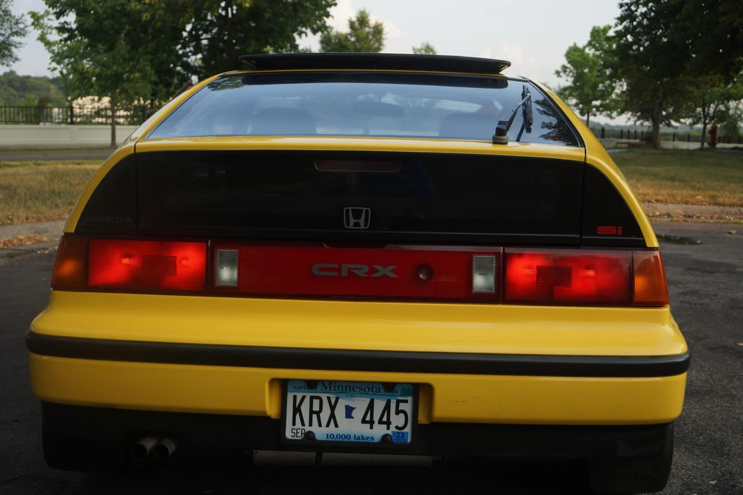 1989 Honda CR-X 2nd Gen - Image 20 of 31