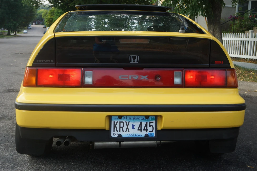 1989 Honda CR-X 2nd Gen - Image 5 of 31