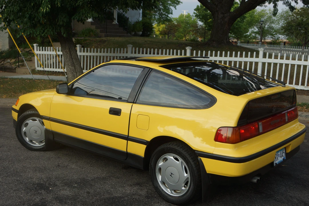 1989 Honda CR-X 2nd Gen - Image 15 of 31