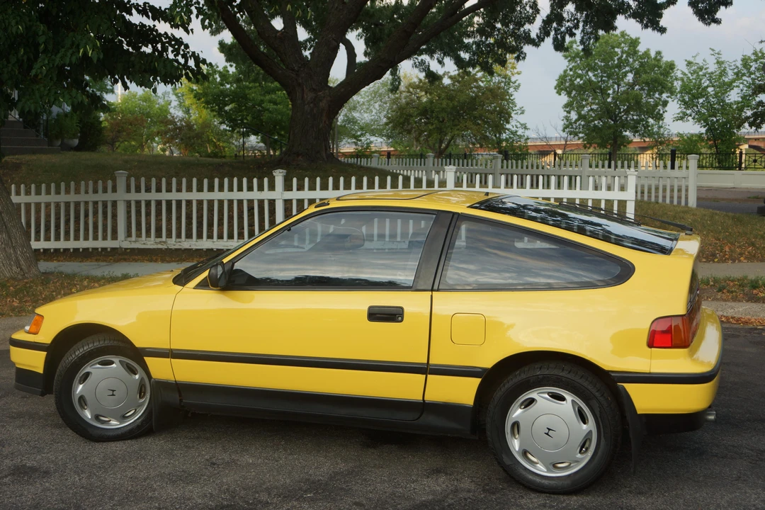 1989 Honda CR-X 2nd Gen - Image 14 of 31