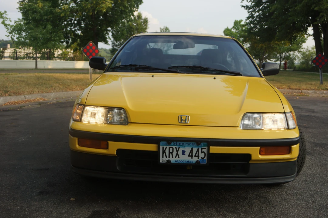 1989 Honda CR-X 2nd Gen - Image 7 of 31