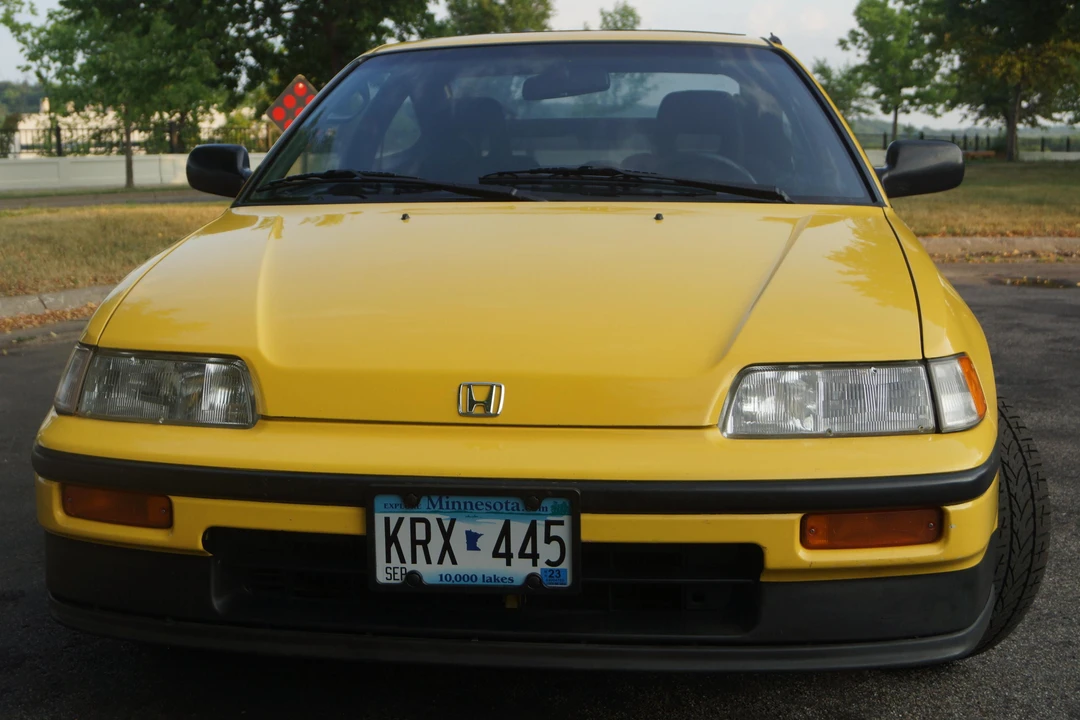1989 Honda CR-X 2nd Gen - Image 2 of 31