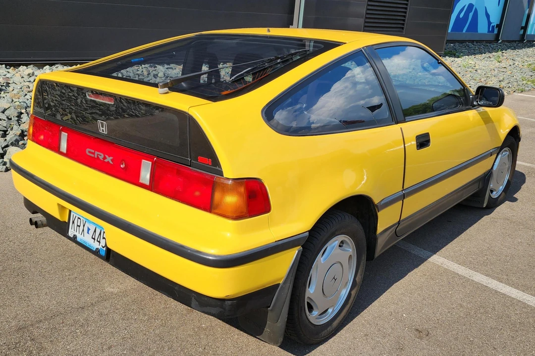 1989 Honda CR-X 2nd Gen - Image 4 of 31