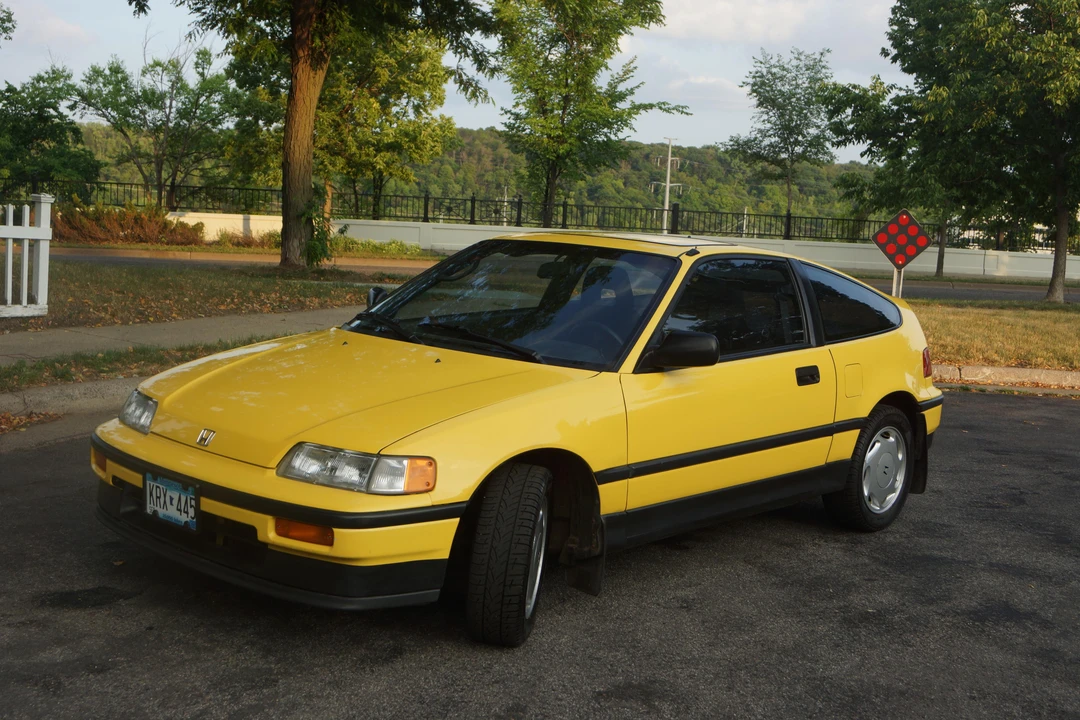 1989 Honda CR-X 2nd Gen - Image 9 of 31