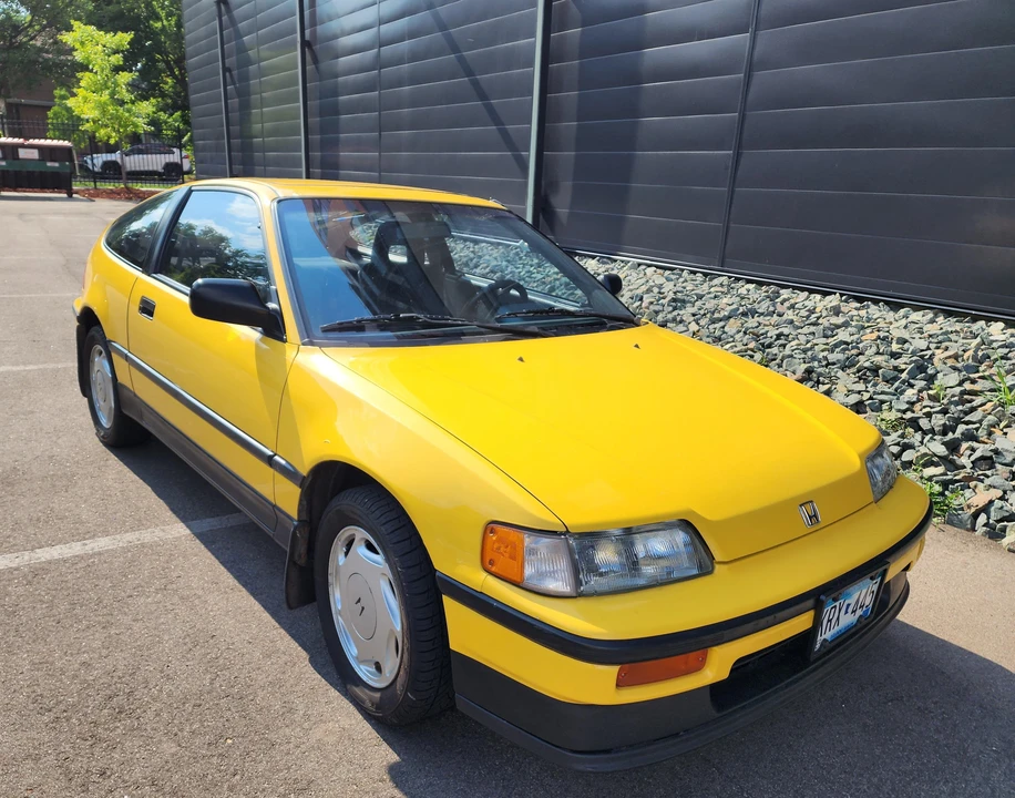 1989 Honda CR-X 2nd Gen - Image 27 of 31