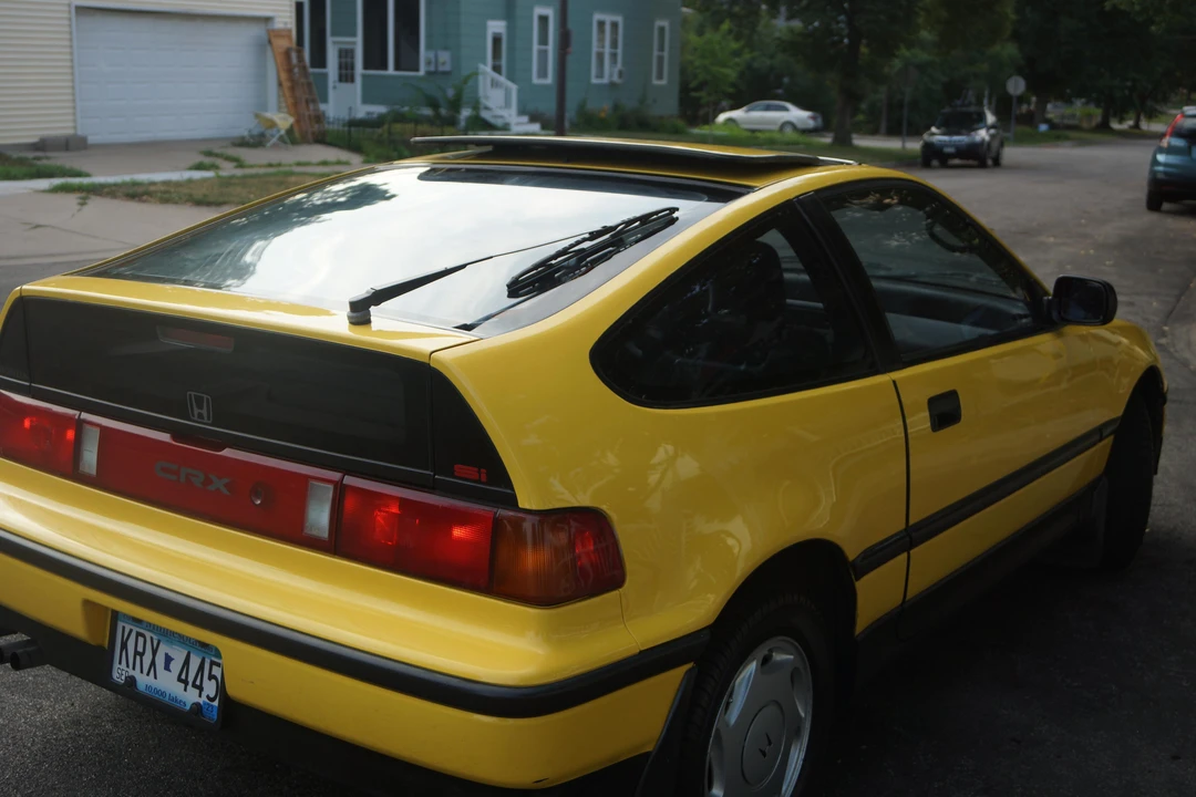 1989 Honda CR-X 2nd Gen - Image 22 of 31