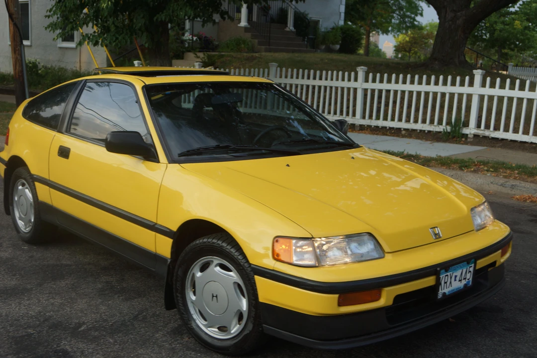 1989 Honda CR-X 2nd Gen - Image 26 of 31