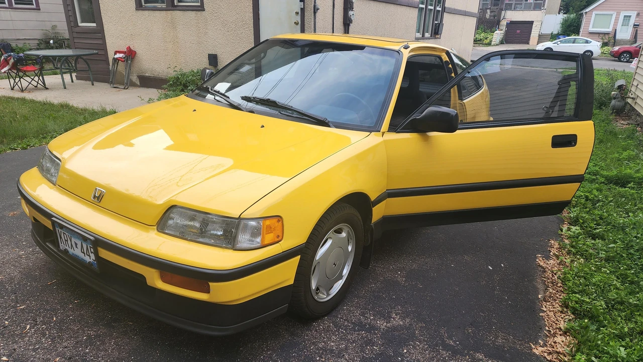 1989 Honda CR-X 2nd Gen - Image 11 of 31