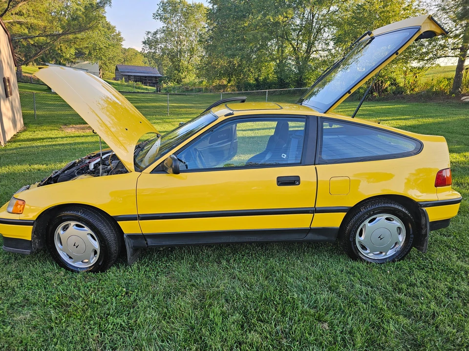 1989 Honda CR-X 2nd Gen - Image 7 of 31