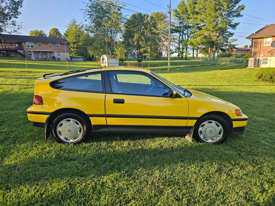 1989 Honda CR-X 2nd Gen - Image 9 of 31