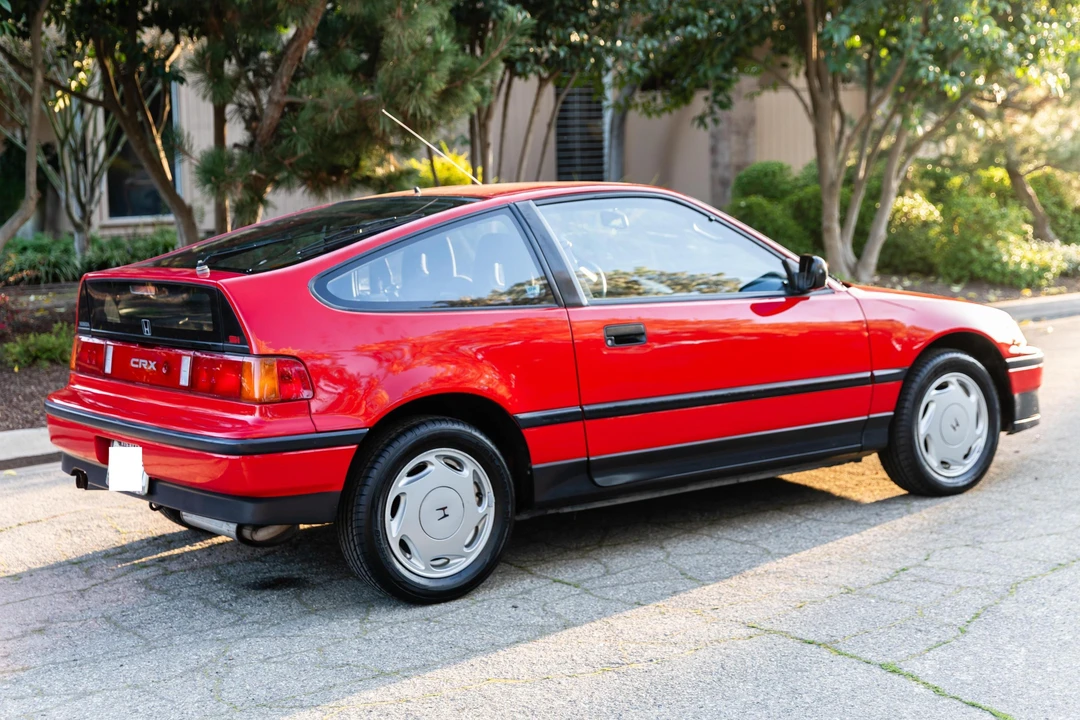 1989 Honda CR-X 2nd Gen - Image 4 of 31