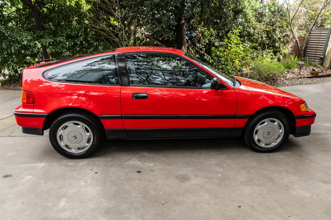 1989 Honda CR-X 2nd Gen - Image 9 of 31
