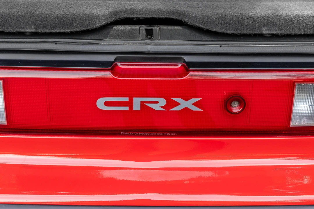 1989 Honda CR-X 2nd Gen - Image 21 of 31
