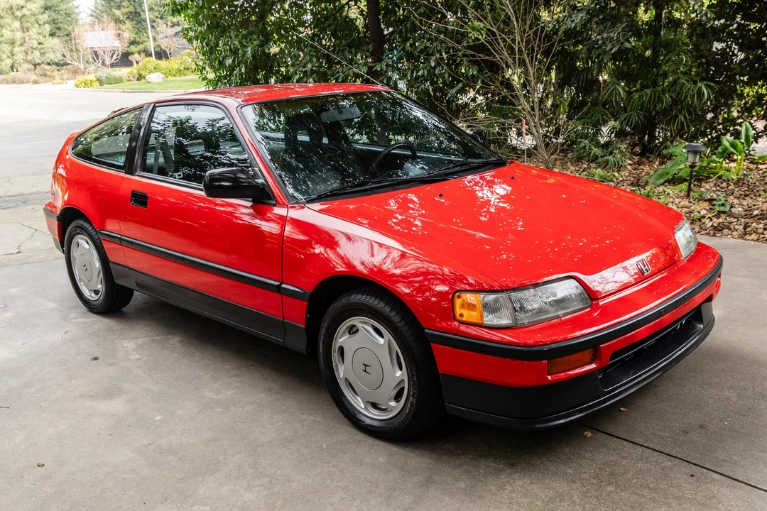 1989 Honda CR-X 2nd Gen - Image 12 of 31