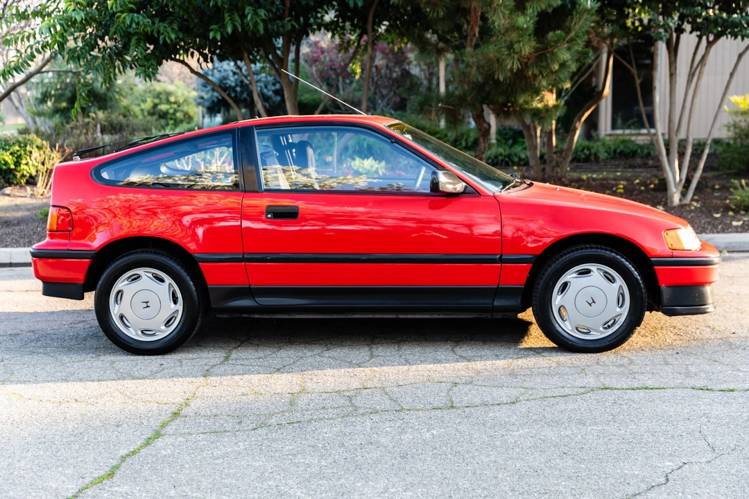 1989 Honda CR-X 2nd Gen - Image 10 of 31