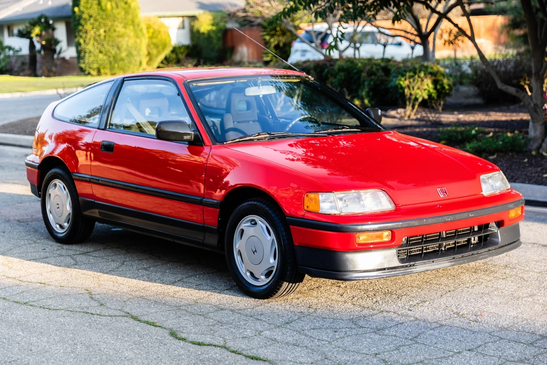 1989 Honda CR-X 2nd Gen - Image 11 of 31