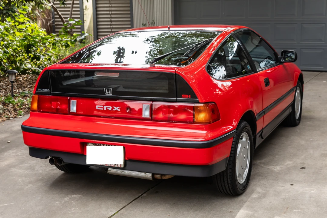 1989 Honda CR-X 2nd Gen - Image 8 of 31