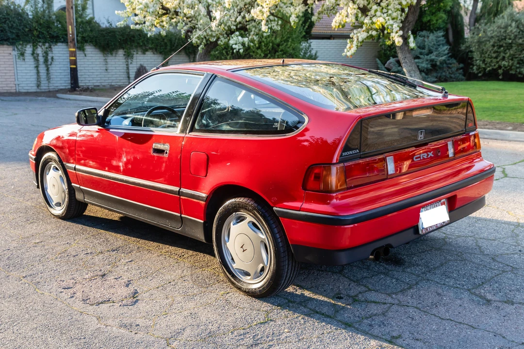 1989 Honda CR-X 2nd Gen - Image 7 of 31