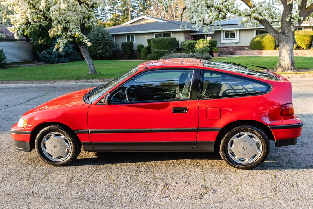 1989 Honda CR-X 2nd Gen - Image 3 of 31