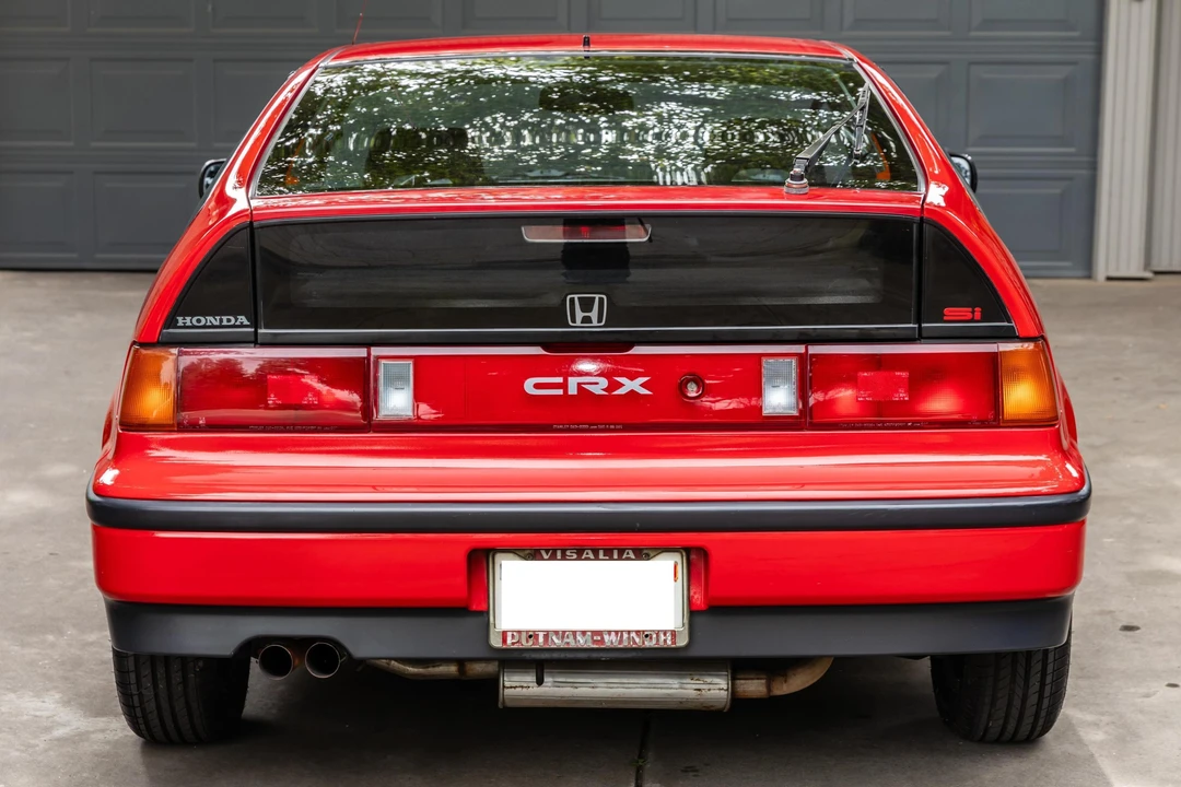 1989 Honda CR-X 2nd Gen - Image 5 of 31