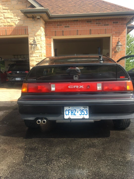 1989 Honda CR-X 2nd Gen - Image 11 of 31